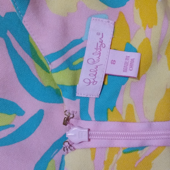 🌼HTF Lilly Pulitzer🌼 - Silk Blend Eryn Dress - Picture 3 of 15